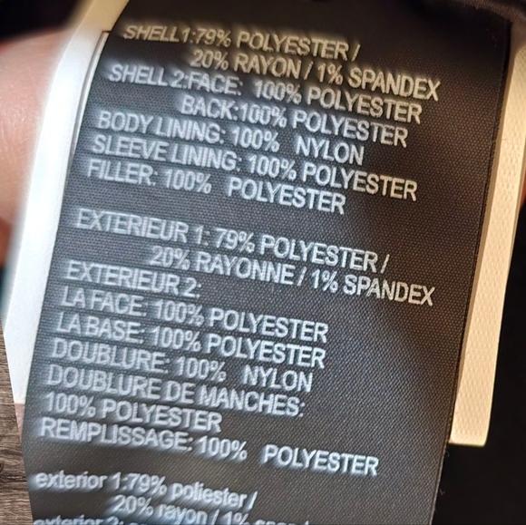 KARL LARGERFEL Gray Quilted Jacket - Picture 4 of 4